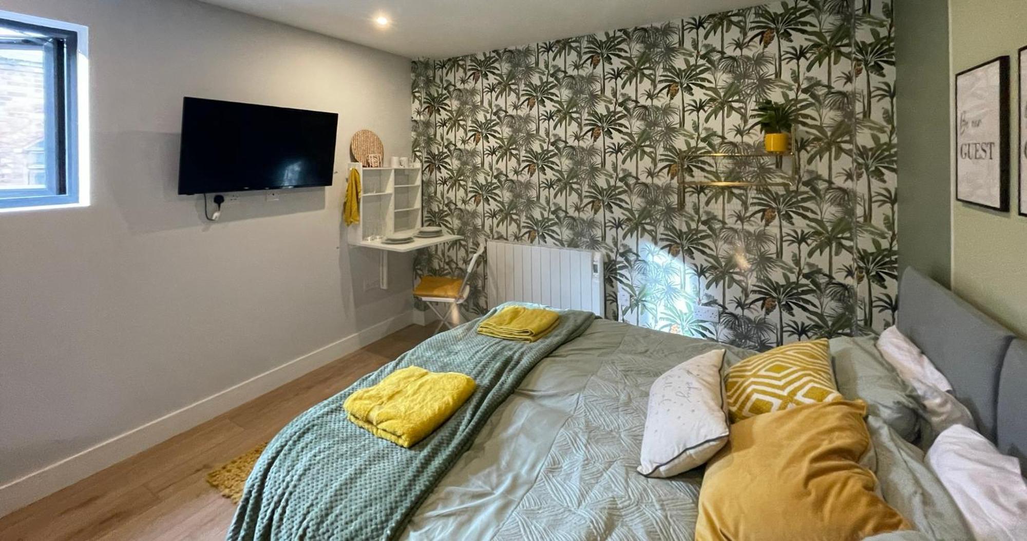 Market Dream King Bed, Deluxe Town Centre Studio Apartment Northampton Bagian luar foto